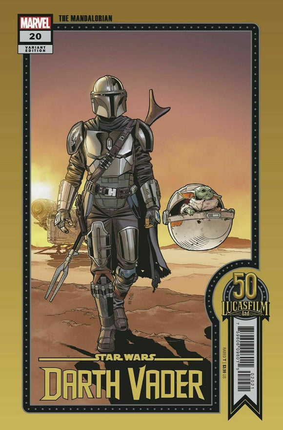 Darth Vader #20 Sprouse 50th Anniversary Lucasfilms Variant