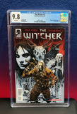 The Witcher #1 CGC 9.8 1st Print Dark Horse Comics Netflix Series Cavill - grayskullhobbies.com