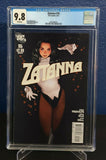 Zatanna #15 CGC 9.8 Adam Hughes Cover - grayskullhobbies.com