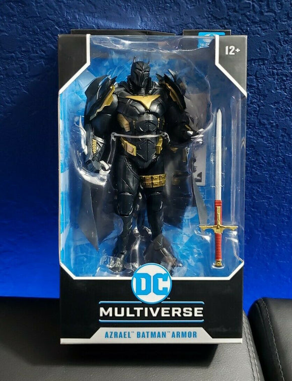 Mcfarlane Toys Azrael Batman Armor White Night Figure DC Multiverse Wave 3